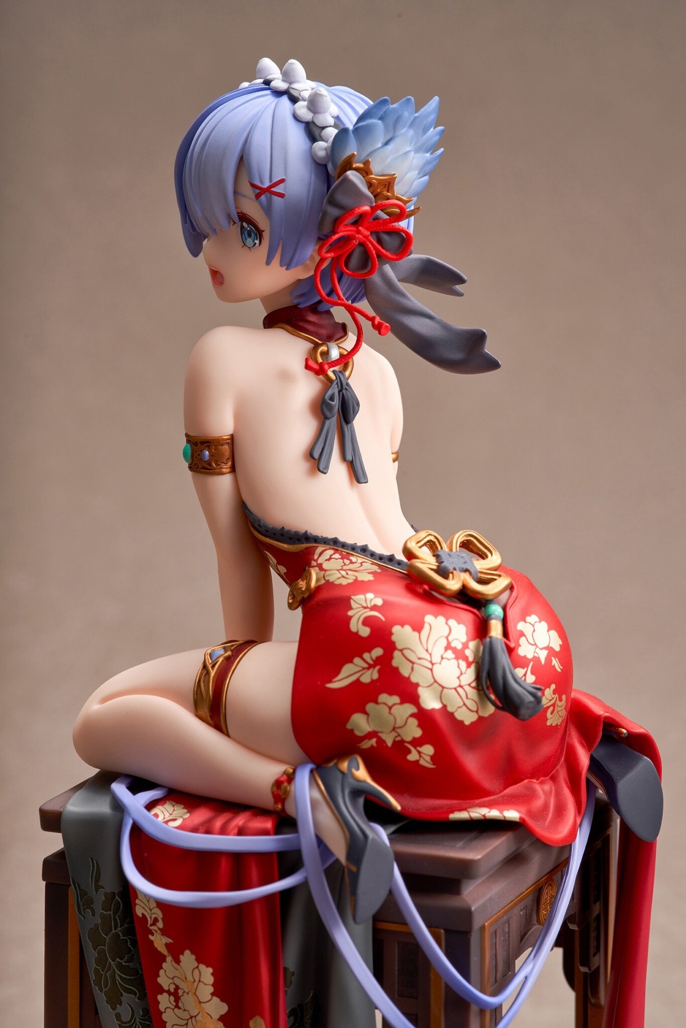 Re:Zero kara Hajimeru Isekai Seikatsu - Rem - KDcolle - 1/7 - Graceful Beauty 2024 New Year ver. (AniMester, Kadokawa) photo 13