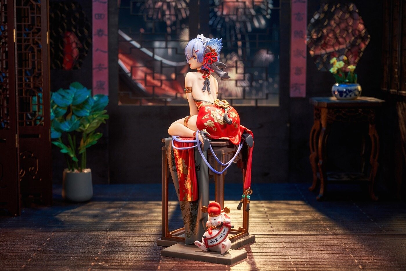 Re:Zero kara Hajimeru Isekai Seikatsu - Rem - KDcolle - 1/7 - Graceful Beauty 2024 New Year ver. (AniMester, Kadokawa) photo 15