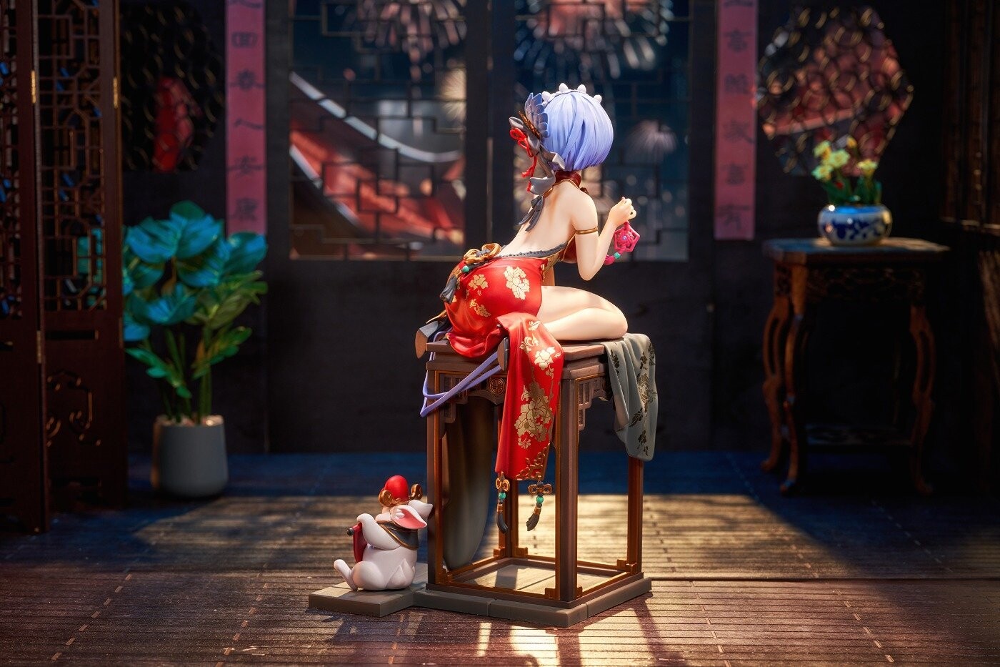 Re:Zero kara Hajimeru Isekai Seikatsu - Rem - KDcolle - 1/7 - Graceful Beauty 2024 New Year ver. (AniMester, Kadokawa) photo 17
