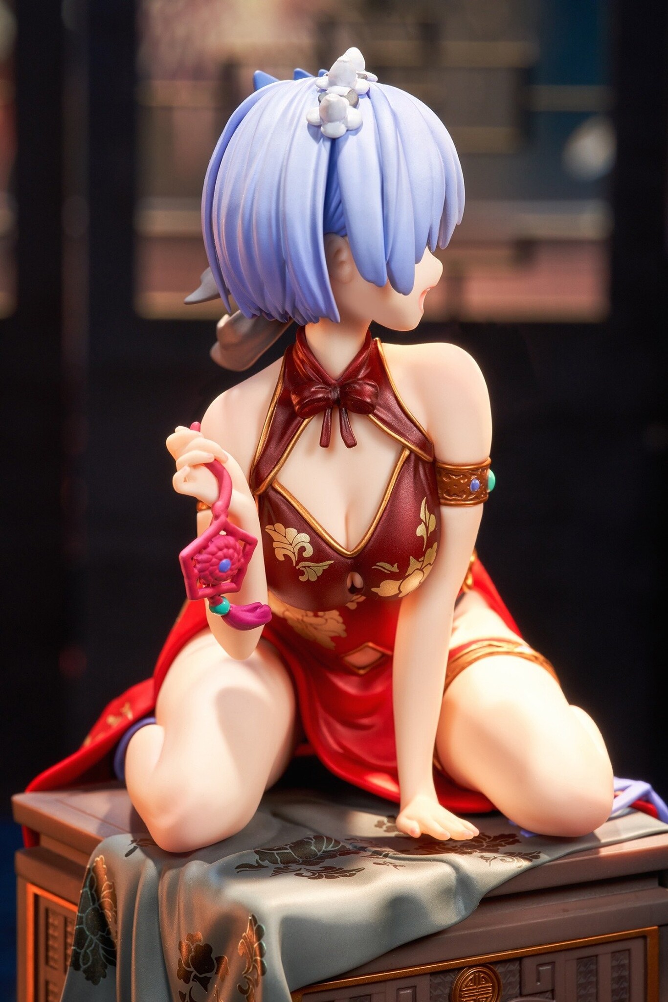 Re:Zero kara Hajimeru Isekai Seikatsu - Rem - KDcolle - 1/7 - Graceful Beauty 2024 New Year ver. (AniMester, Kadokawa) photo 19