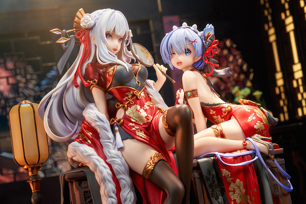 Re:Zero kara Hajimeru Isekai Seikatsu - Emilia - KDcolle - 1/7 - Graceful Beauty 2024 New Year ver. (AniMester, Kadokawa) photo 2