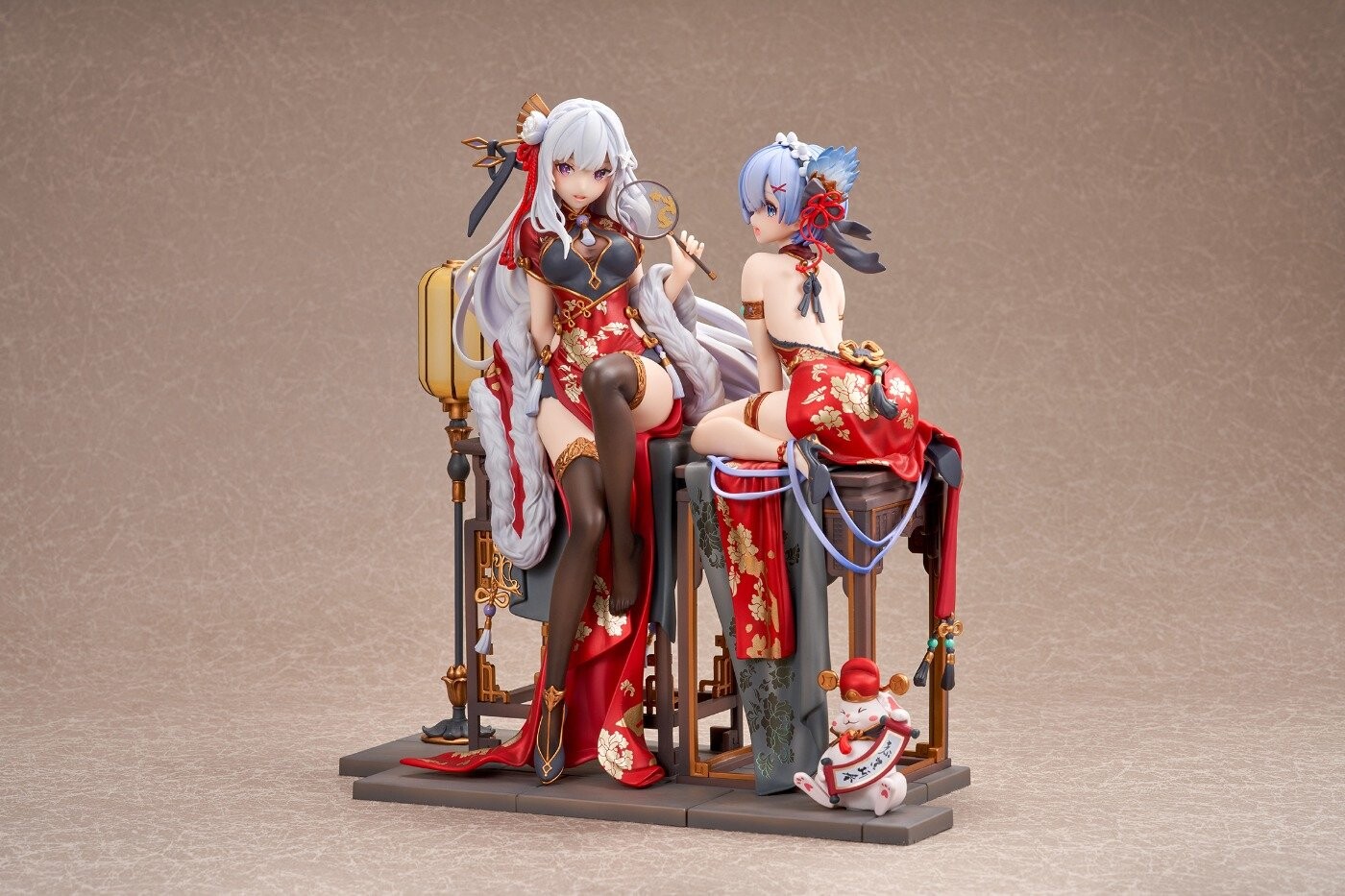 Re:Zero kara Hajimeru Isekai Seikatsu - Emilia - KDcolle - 1/7 - Graceful Beauty 2024 New Year ver. (AniMester, Kadokawa) photo 5