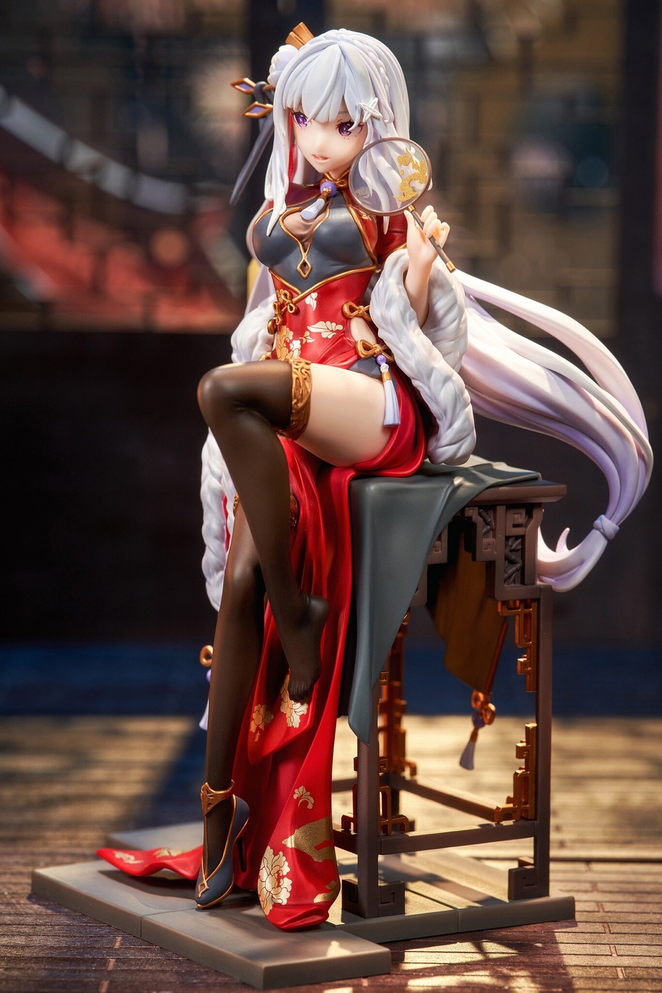 Re:Zero kara Hajimeru Isekai Seikatsu - Emilia - KDcolle - 1/7 - Graceful Beauty 2024 New Year ver. (AniMester, Kadokawa) photo 6