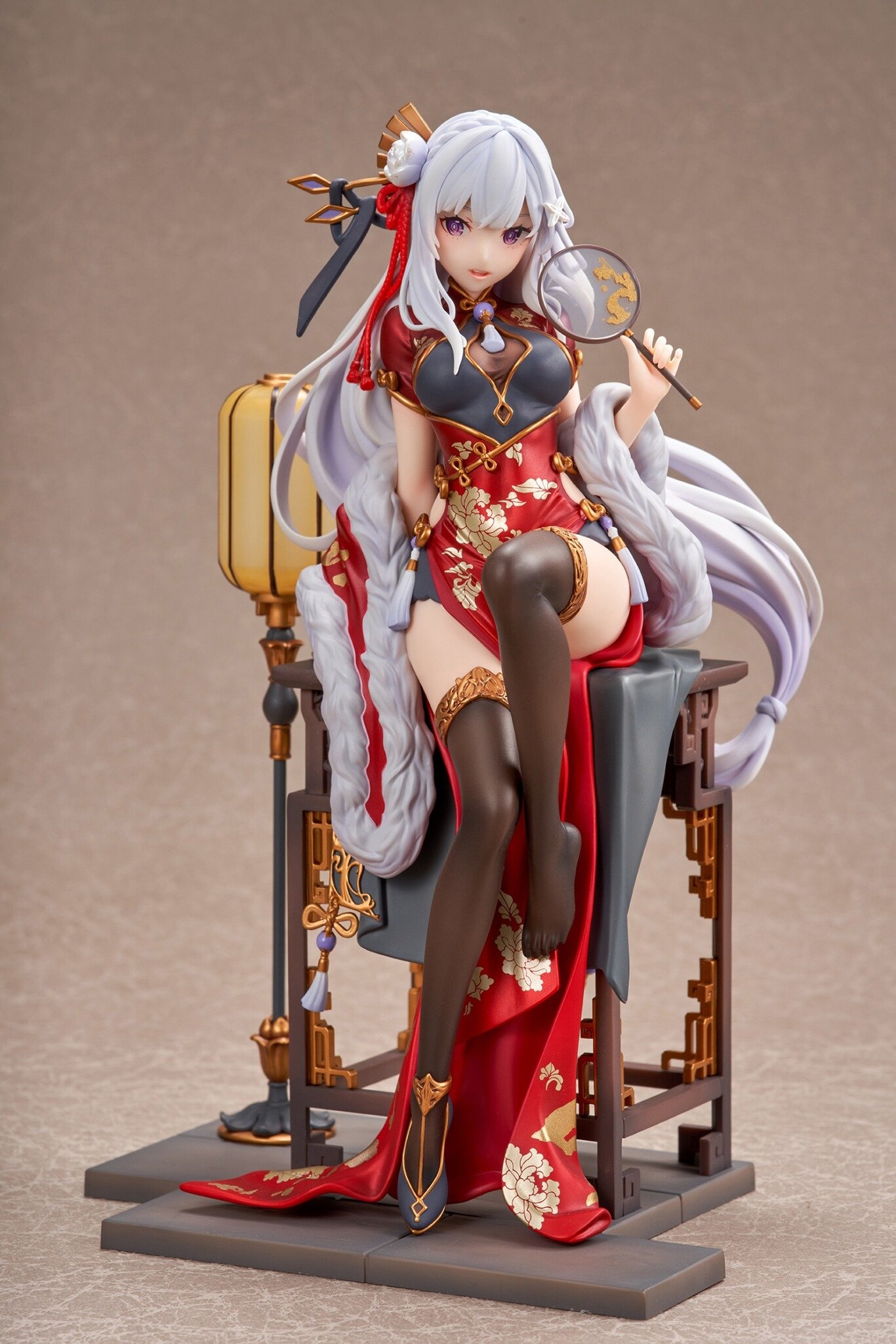 Re:Zero kara Hajimeru Isekai Seikatsu - Emilia - KDcolle - 1/7 - Graceful Beauty 2024 New Year ver. (AniMester, Kadokawa) photo 7