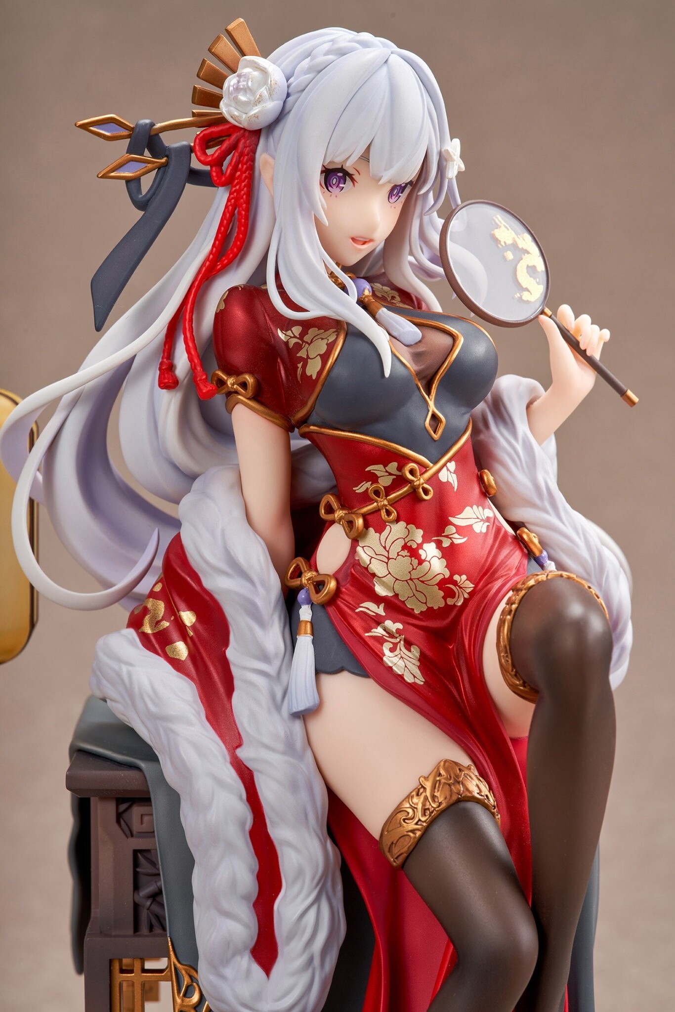 Re:Zero kara Hajimeru Isekai Seikatsu - Emilia - KDcolle - 1/7 - Graceful Beauty 2024 New Year ver. (AniMester, Kadokawa) photo 8