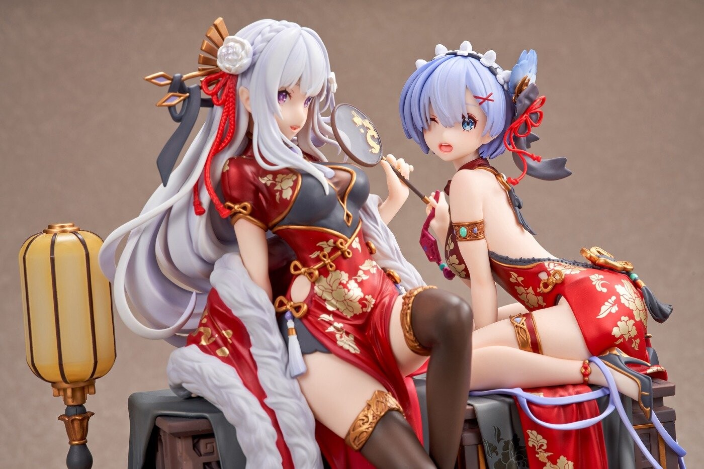 Re:Zero kara Hajimeru Isekai Seikatsu - Emilia - KDcolle - 1/7 - Graceful Beauty 2024 New Year ver. (AniMester, Kadokawa) photo 9