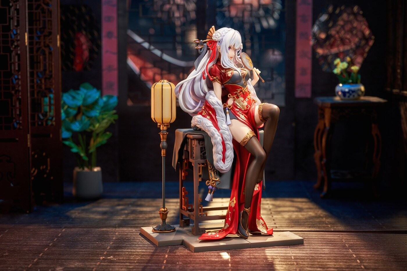Re:Zero kara Hajimeru Isekai Seikatsu - Emilia - KDcolle - 1/7 - Graceful Beauty 2024 New Year ver. (AniMester, Kadokawa) photo 11