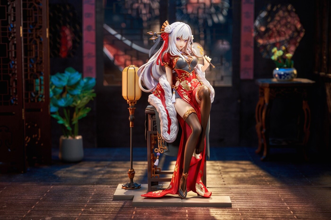 Re:Zero kara Hajimeru Isekai Seikatsu - Emilia - KDcolle - 1/7 - Graceful Beauty 2024 New Year ver. (AniMester, Kadokawa) photo 13