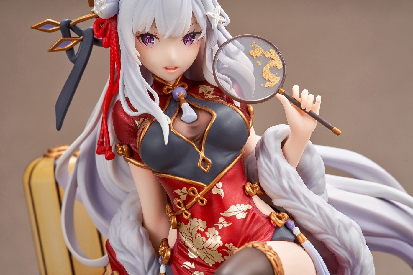 Re:Zero kara Hajimeru Isekai Seikatsu - Emilia - KDcolle - 1/7 - Graceful Beauty 2024 New Year ver. (AniMester, Kadokawa) photo 15