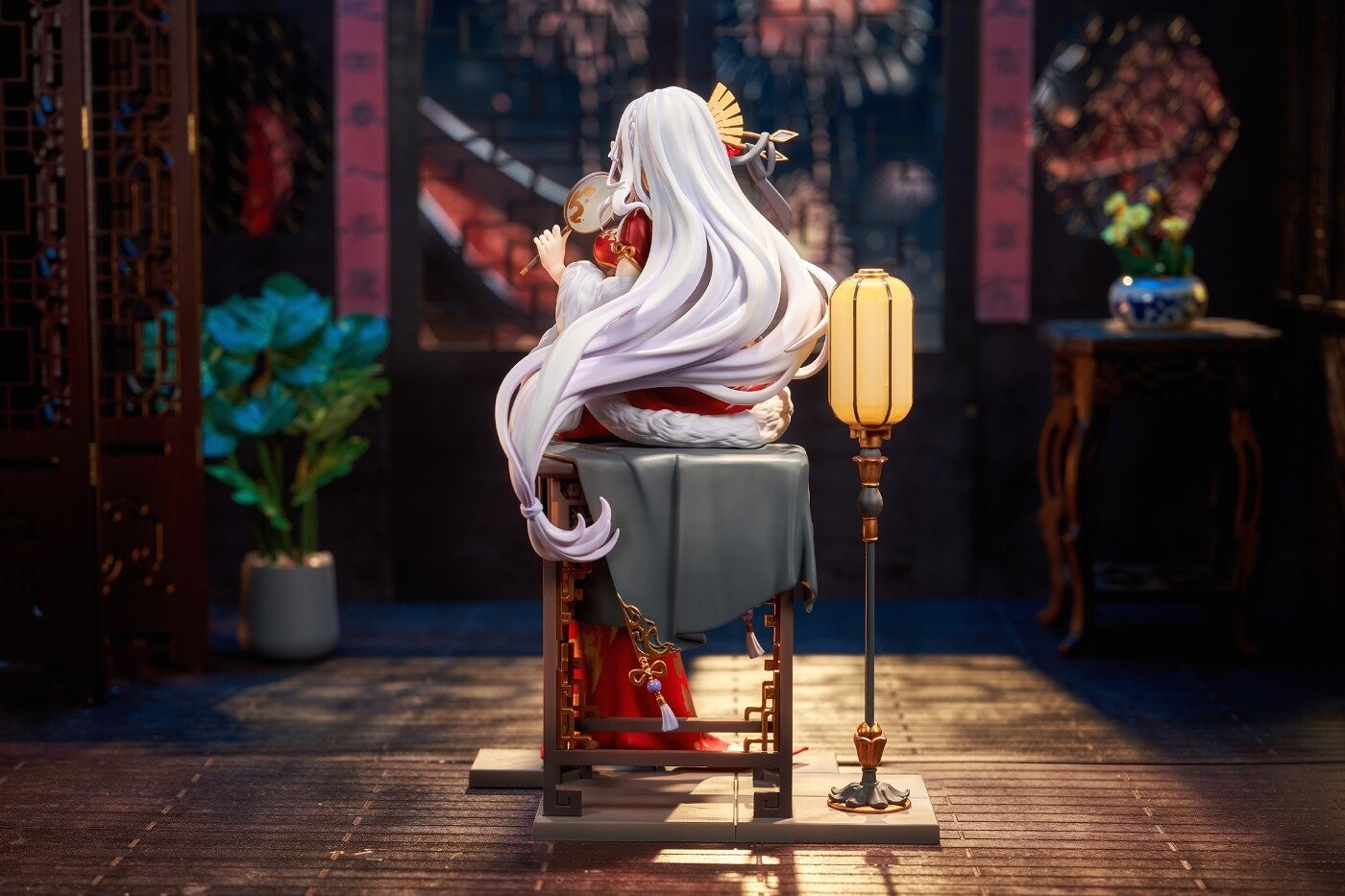Re:Zero kara Hajimeru Isekai Seikatsu - Emilia - KDcolle - 1/7 - Graceful Beauty 2024 New Year ver. (AniMester, Kadokawa) photo 18