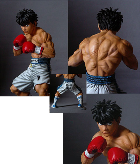 Hajime no Ippo - Makunouchi Ippo - Real Figure (Dive) photo 5