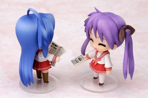 Lucky☆Star - Hiiragi Kagami - Nendoroid  (#028d) - The 65th Saitama Shinbun Anniversary ver. (Good Smile Company) photo 3