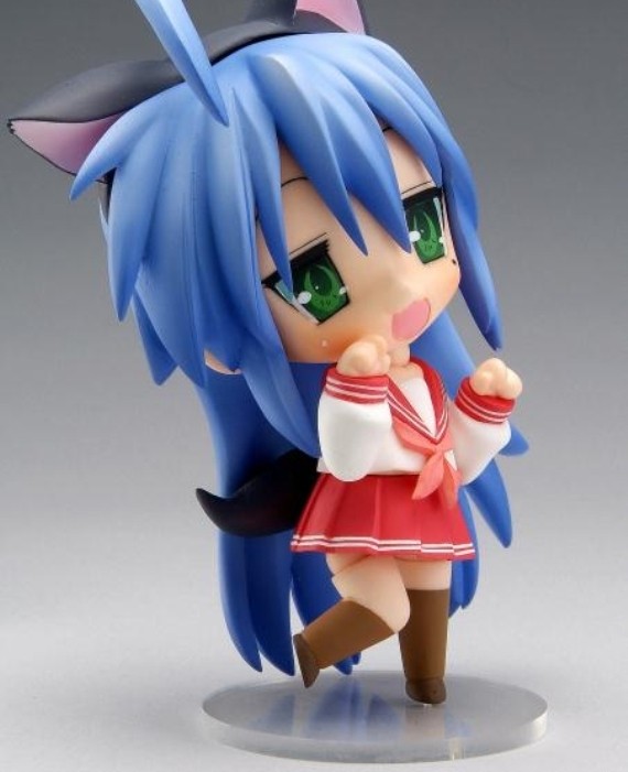 Lucky☆Star - Izumi Konata - Nendoroid (#027d) - The 65th Saitama Shinbun Anniversary ver. (Good Smile Company) photo 2