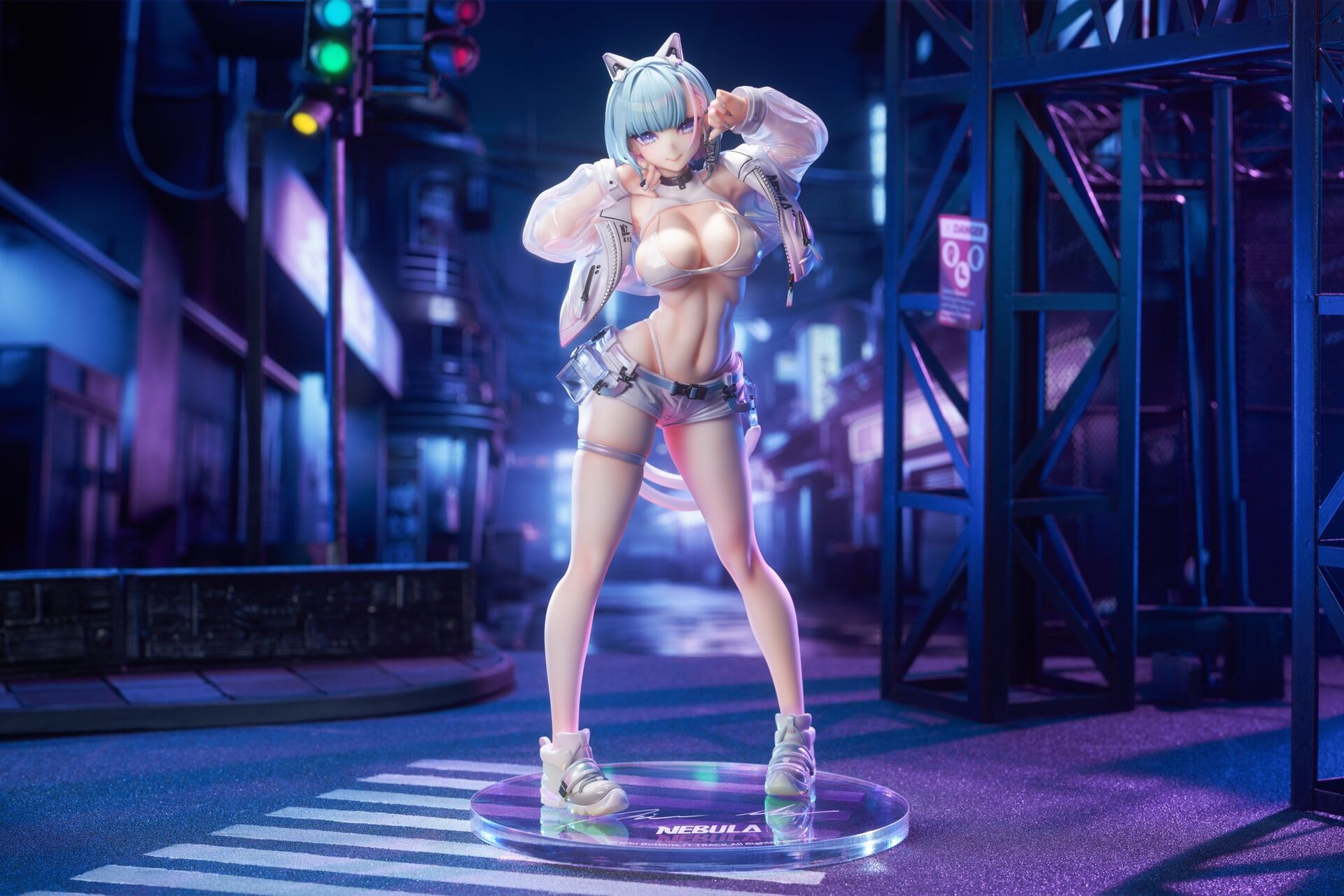 Original - Kin Mirai Nekomata Miu - 1/6 (Bibi Buttons) photo 2