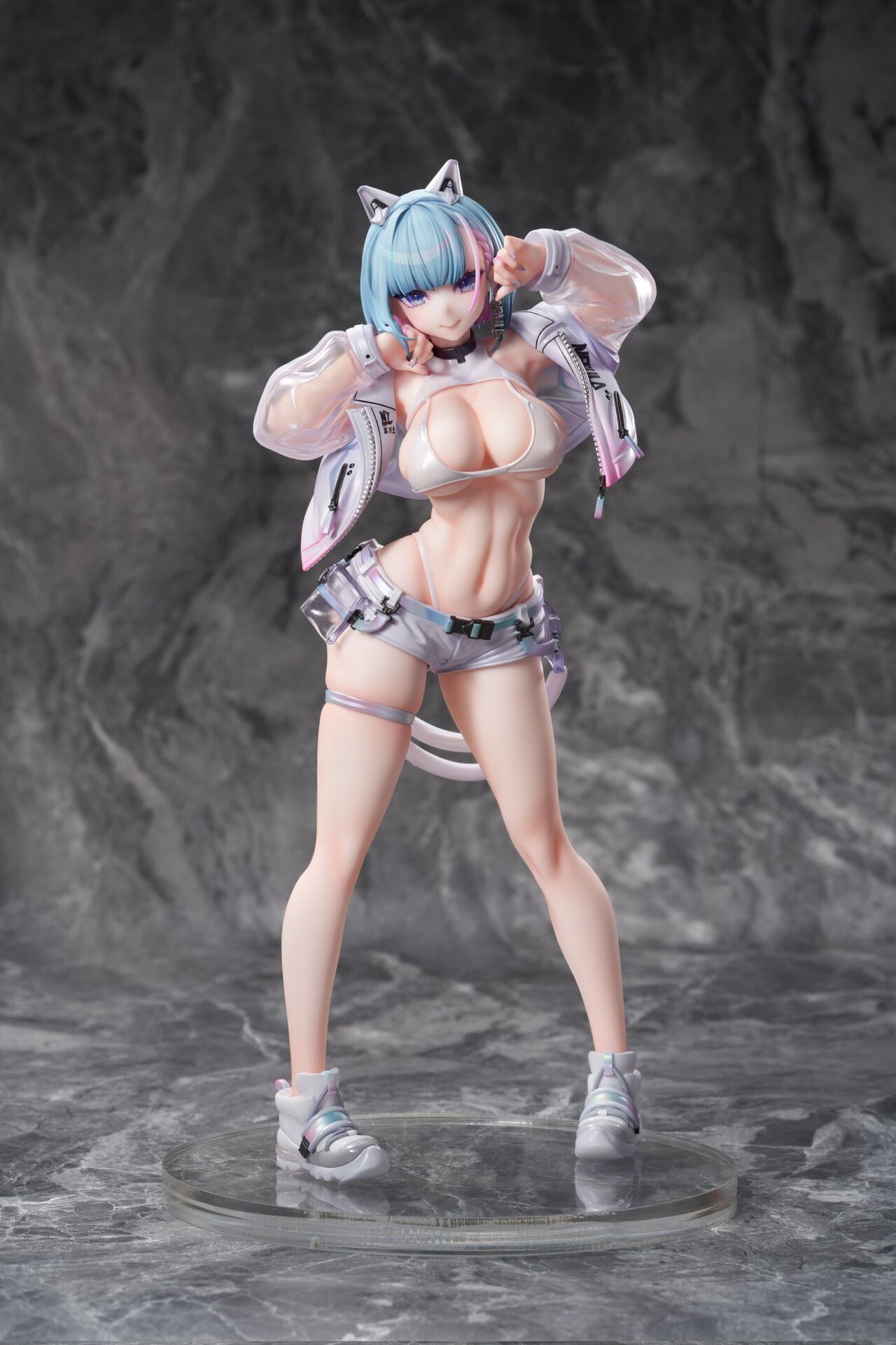 Original - Kin Mirai Nekomata Miu - 1/6 (Bibi Buttons) photo 3