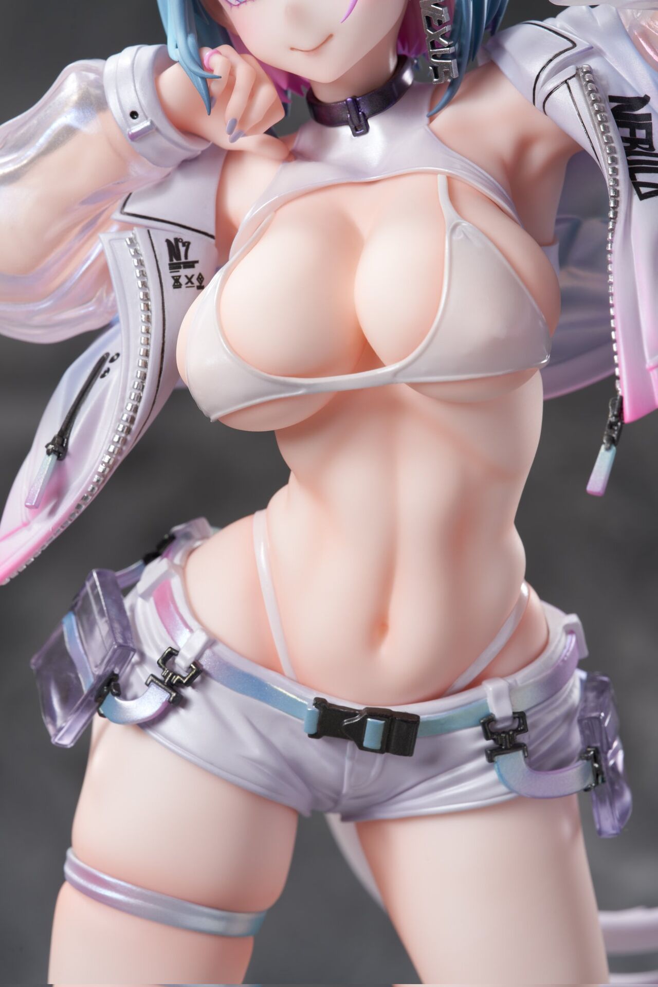 Original - Kin Mirai Nekomata Miu - 1/6 (Bibi Buttons) photo 4