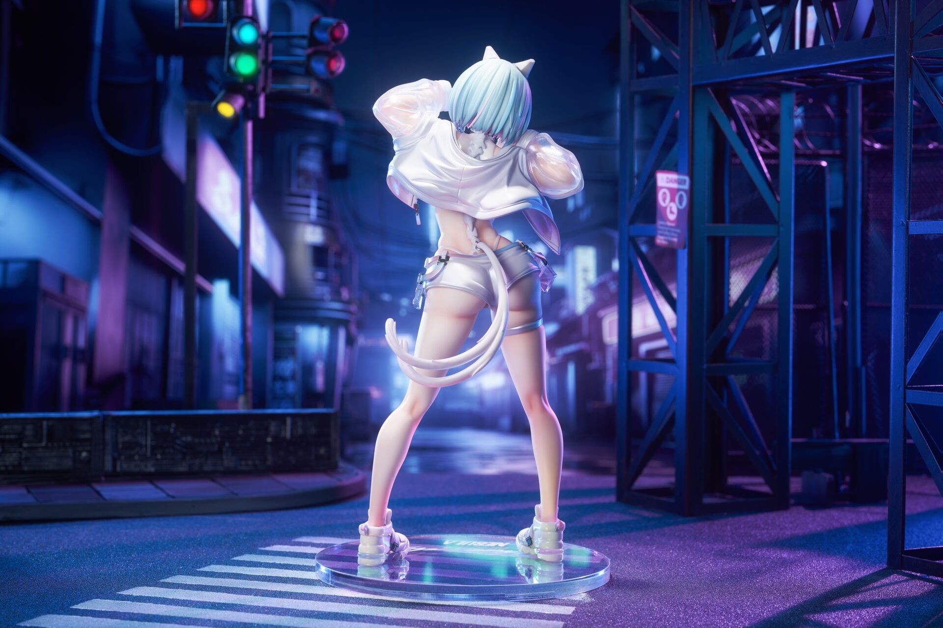 Original - Kin Mirai Nekomata Miu - 1/6 (Bibi Buttons) photo 6