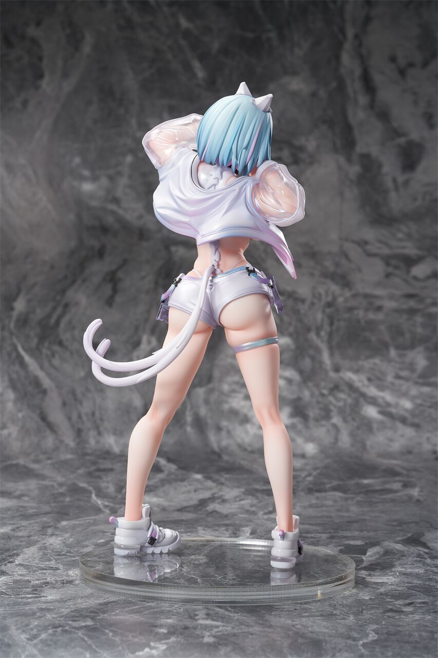 Original - Kin Mirai Nekomata Miu - 1/6 (Bibi Buttons) photo 9