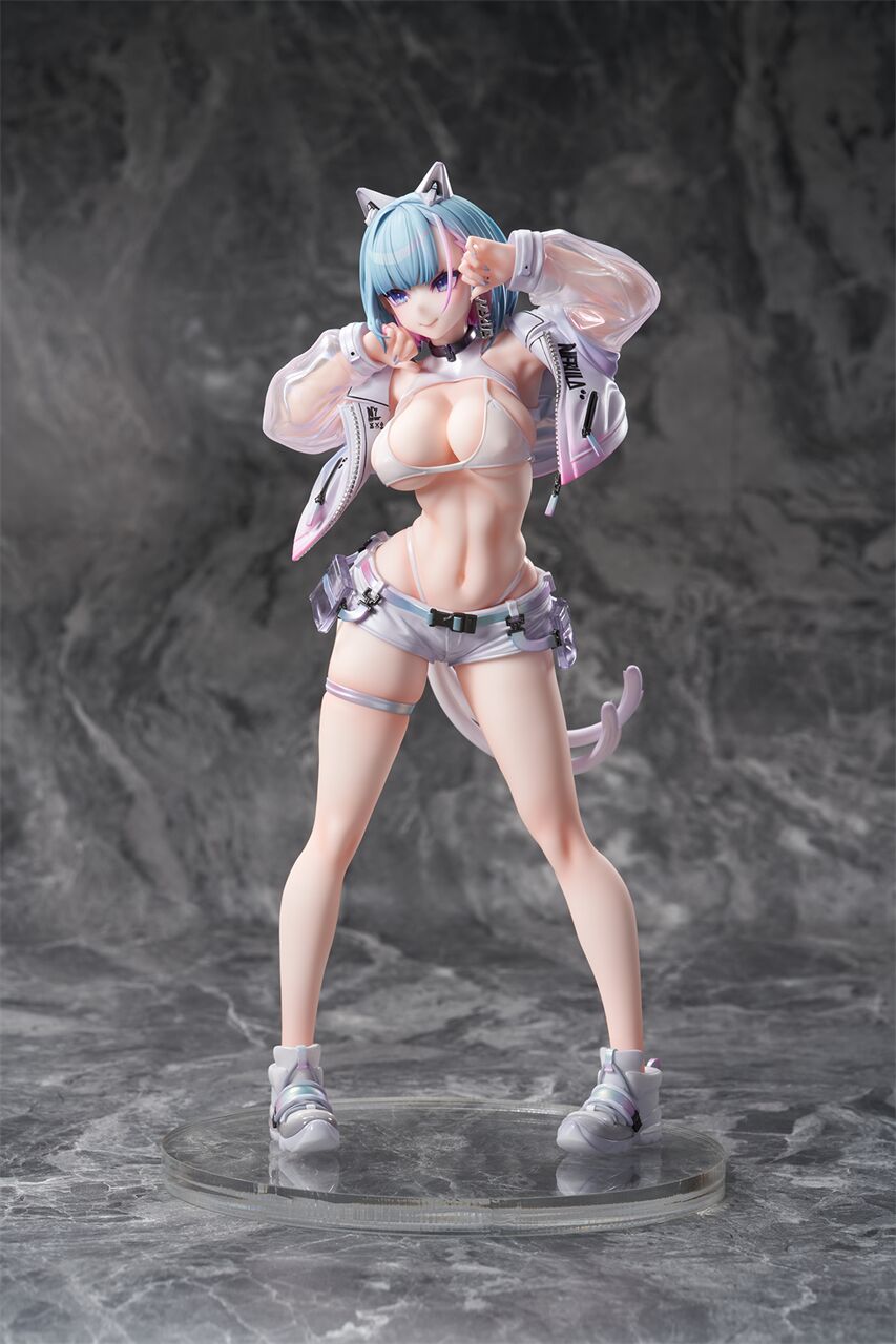 Original - Kin Mirai Nekomata Miu - 1/6 (Bibi Buttons) photo 12