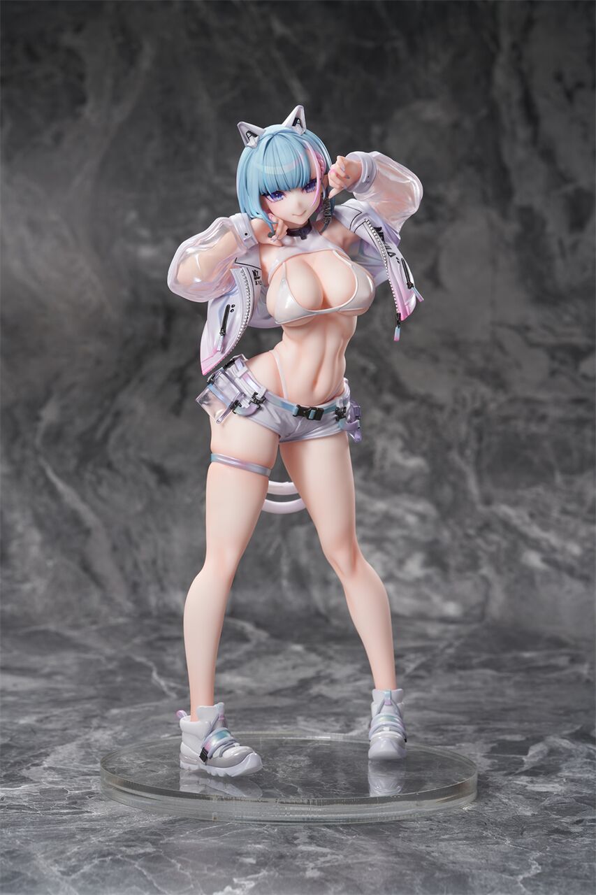 Original - Kin Mirai Nekomata Miu - 1/6 (Bibi Buttons) photo 13