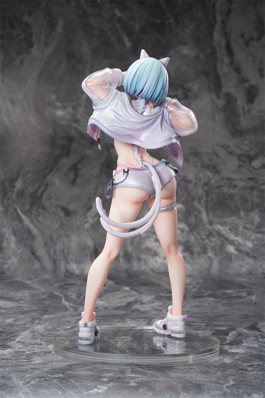 Original - Kin Mirai Nekomata Miu - 1/6 (Bibi Buttons) photo 14