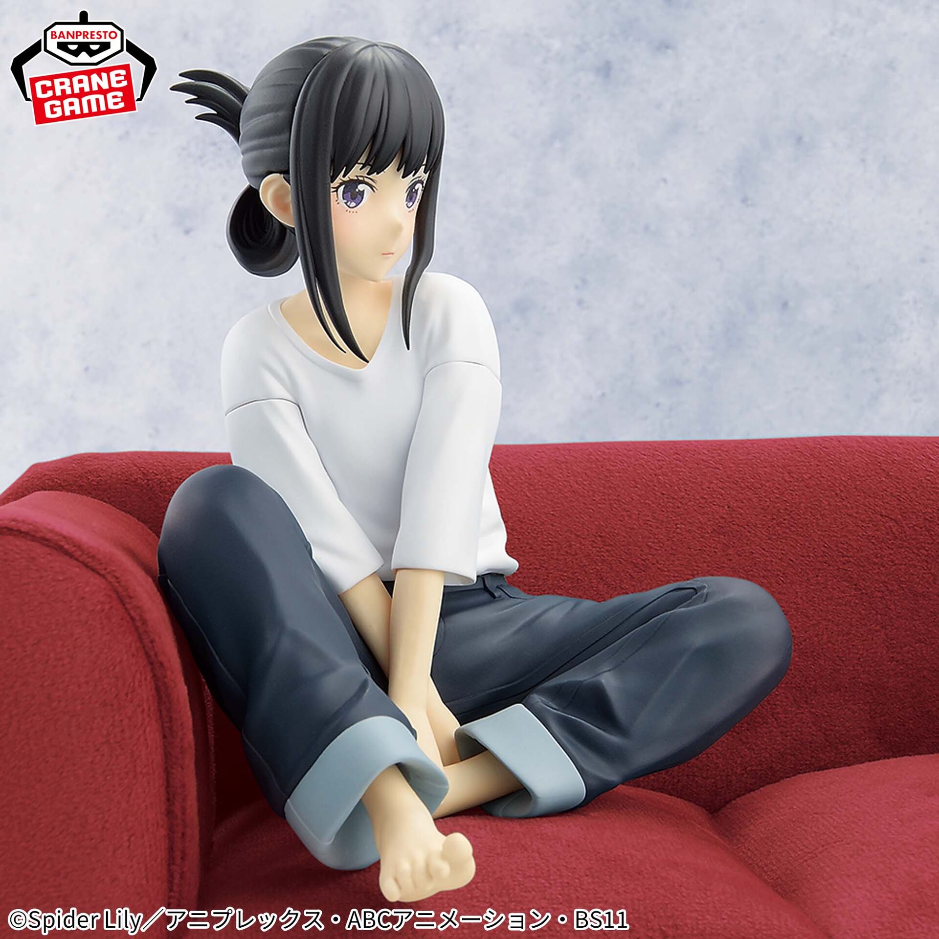 Lycoris Recoil - Inoue Takina - Relax Time (Bandai Spirits) photo 3