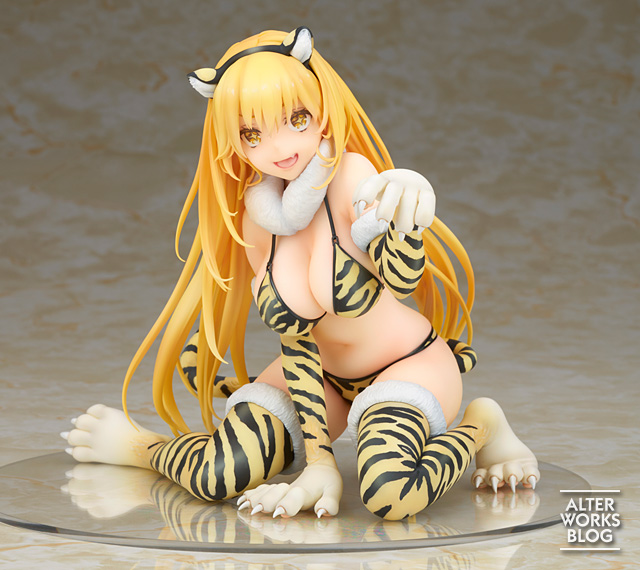 To Aru Kagaku no Railgun T - Shokuhou Misaki - 1/6 - Tiger Bikini Ver. (Alter)