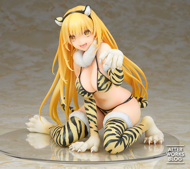 To Aru Kagaku no Railgun T - Shokuhou Misaki - 1/6 - Tiger Bikini Ver. (Alter) photo 3