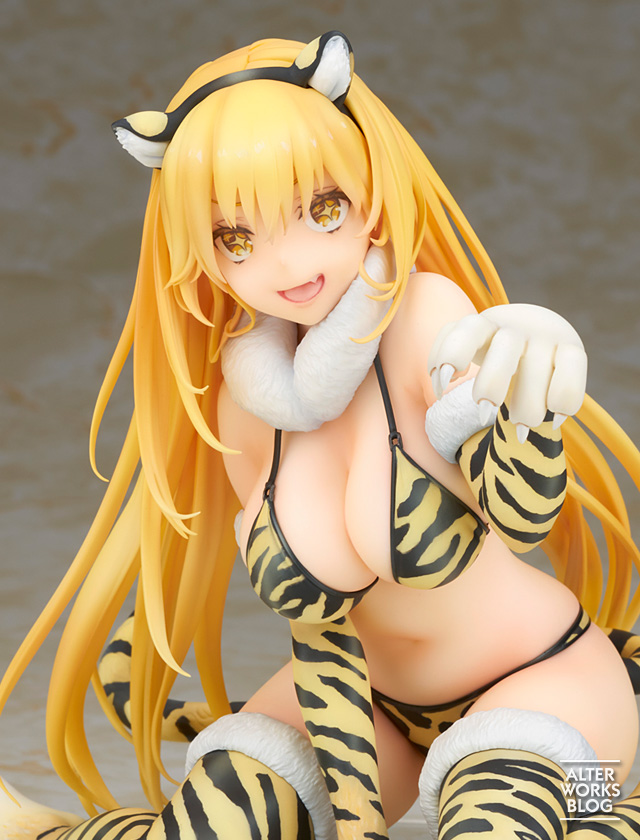 To Aru Kagaku no Railgun T - Shokuhou Misaki - 1/6 - Tiger Bikini Ver. (Alter) photo 4