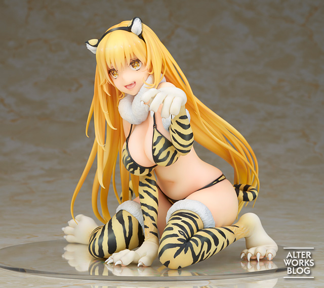 To Aru Kagaku no Railgun T - Shokuhou Misaki - 1/6 - Tiger Bikini Ver. (Alter) photo 7