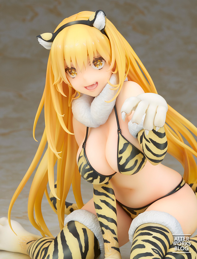 To Aru Kagaku no Railgun T - Shokuhou Misaki - 1/6 - Tiger Bikini Ver. (Alter) photo 8