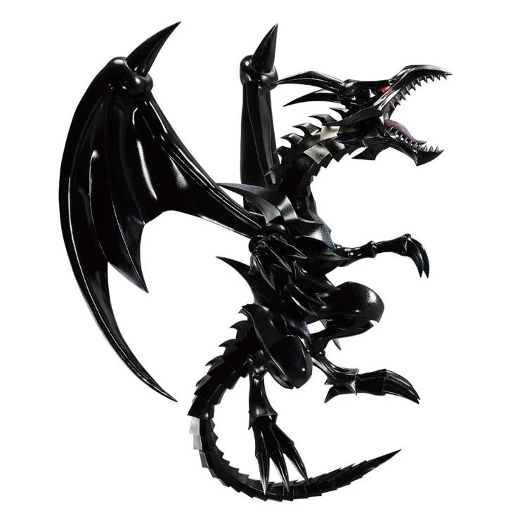 Yu-Gi-Oh! Duel Monsters - Red Eyes Black Dragon (Bandai Spirits) photo 2