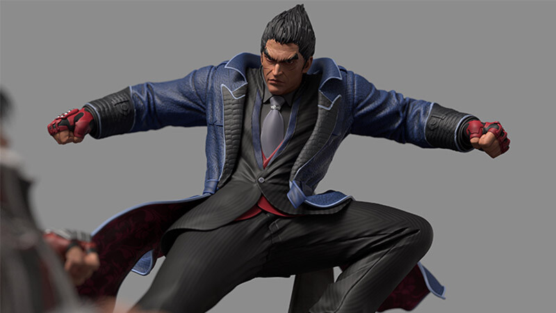 Tekken 8 - Kazama Jin - Mishima Kazuya - Fist Meets Fate Figurine (Bandai Namco Entertainment Inc.) photo 3