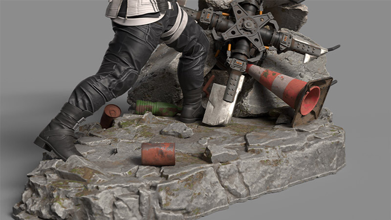 Tekken 8 - Kazama Jin - Mishima Kazuya - Fist Meets Fate Figurine (Bandai Namco Entertainment Inc.) photo 8