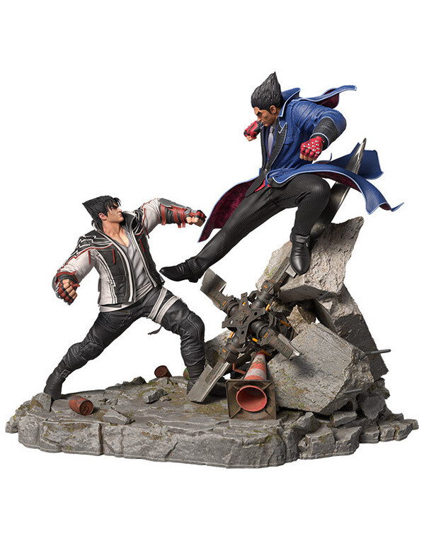 Tekken 8 - Kazama Jin - Mishima Kazuya - Fist Meets Fate Figurine (Bandai Namco Entertainment Inc.) photo 9