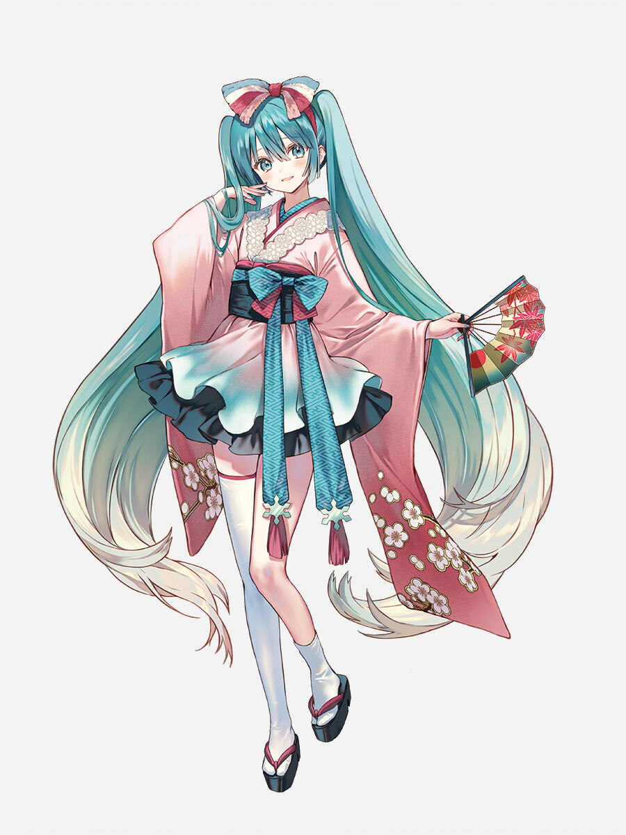 Vocaloid - Hatsune Miku - Tenitol - Tenitol Neo Tokyo Series - Kimono (FuRyu)