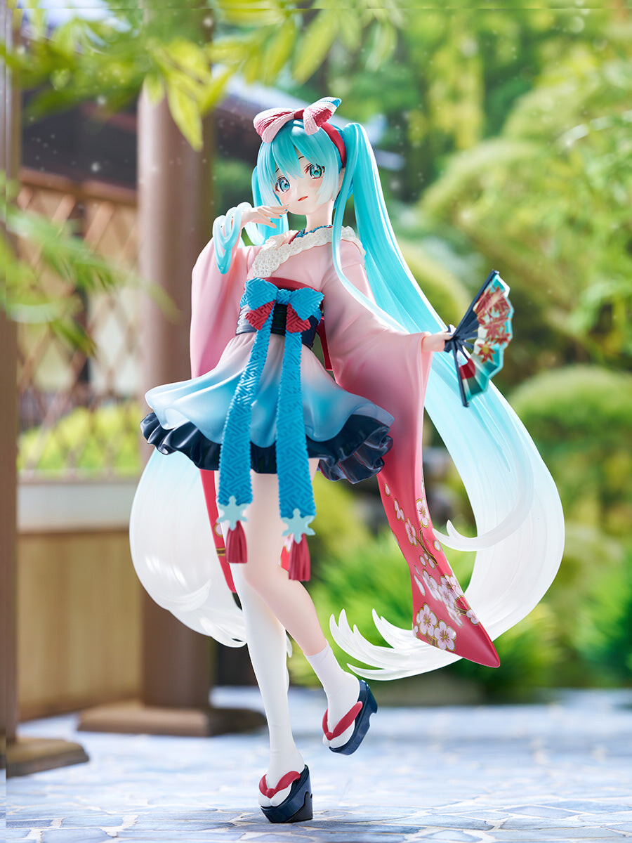 Vocaloid - Hatsune Miku - Tenitol - Tenitol Neo Tokyo Series - Kimono (FuRyu) photo 2