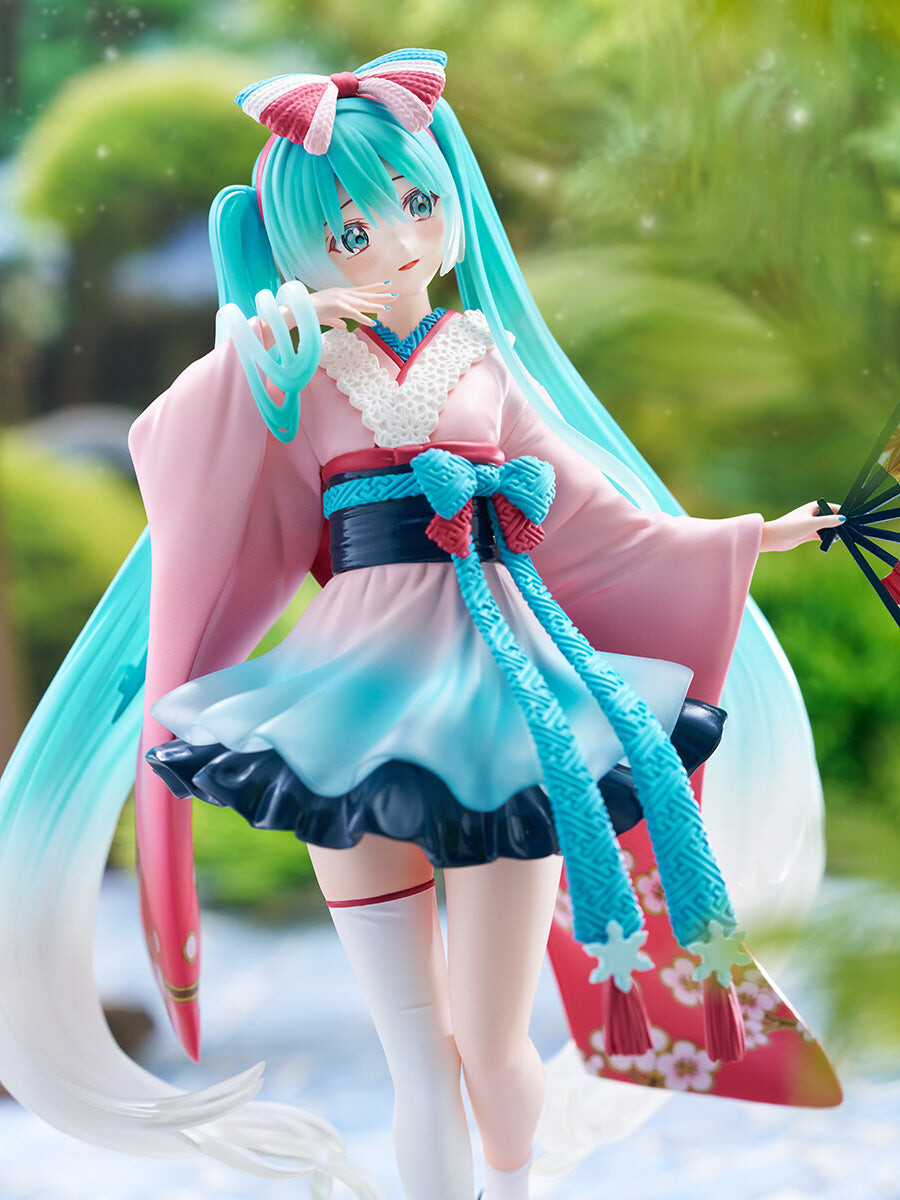 Vocaloid - Hatsune Miku - Tenitol - Tenitol Neo Tokyo Series - Kimono (FuRyu) photo 3