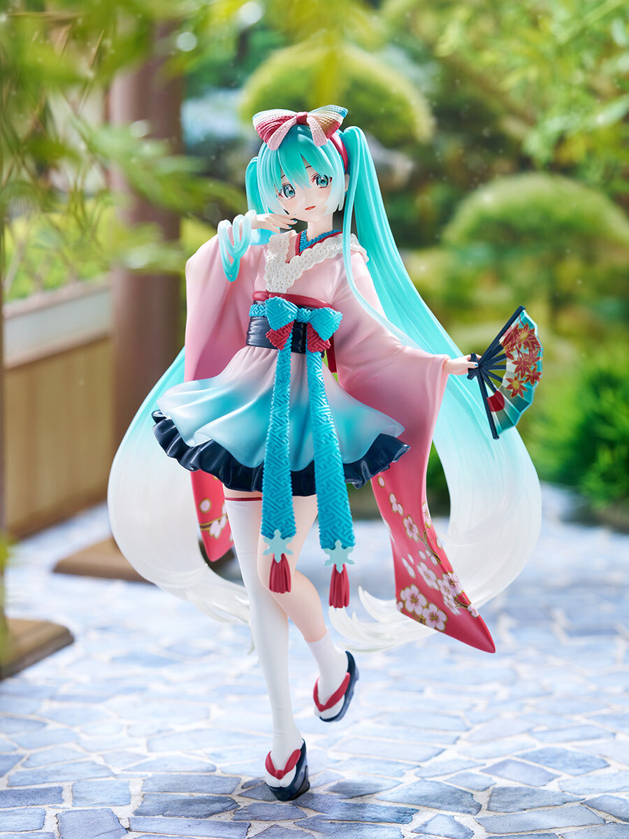 Vocaloid - Hatsune Miku - Tenitol - Tenitol Neo Tokyo Series - Kimono (FuRyu) photo 4