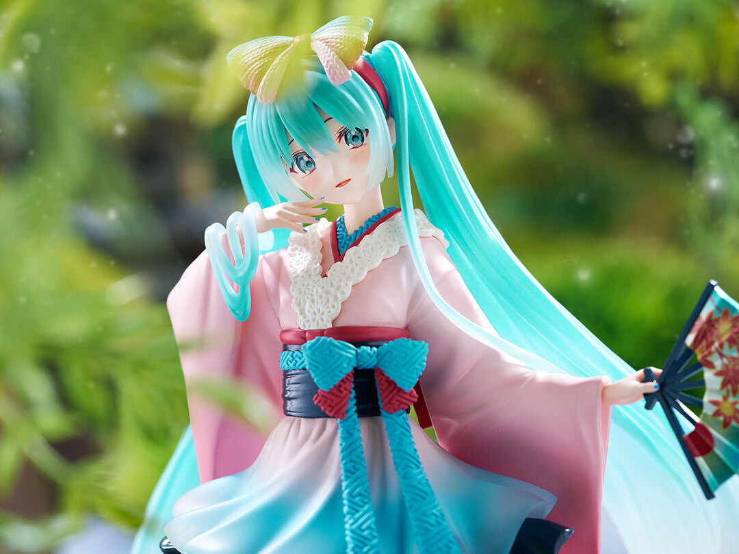 Vocaloid - Hatsune Miku - Tenitol - Tenitol Neo Tokyo Series - Kimono (FuRyu) photo 5