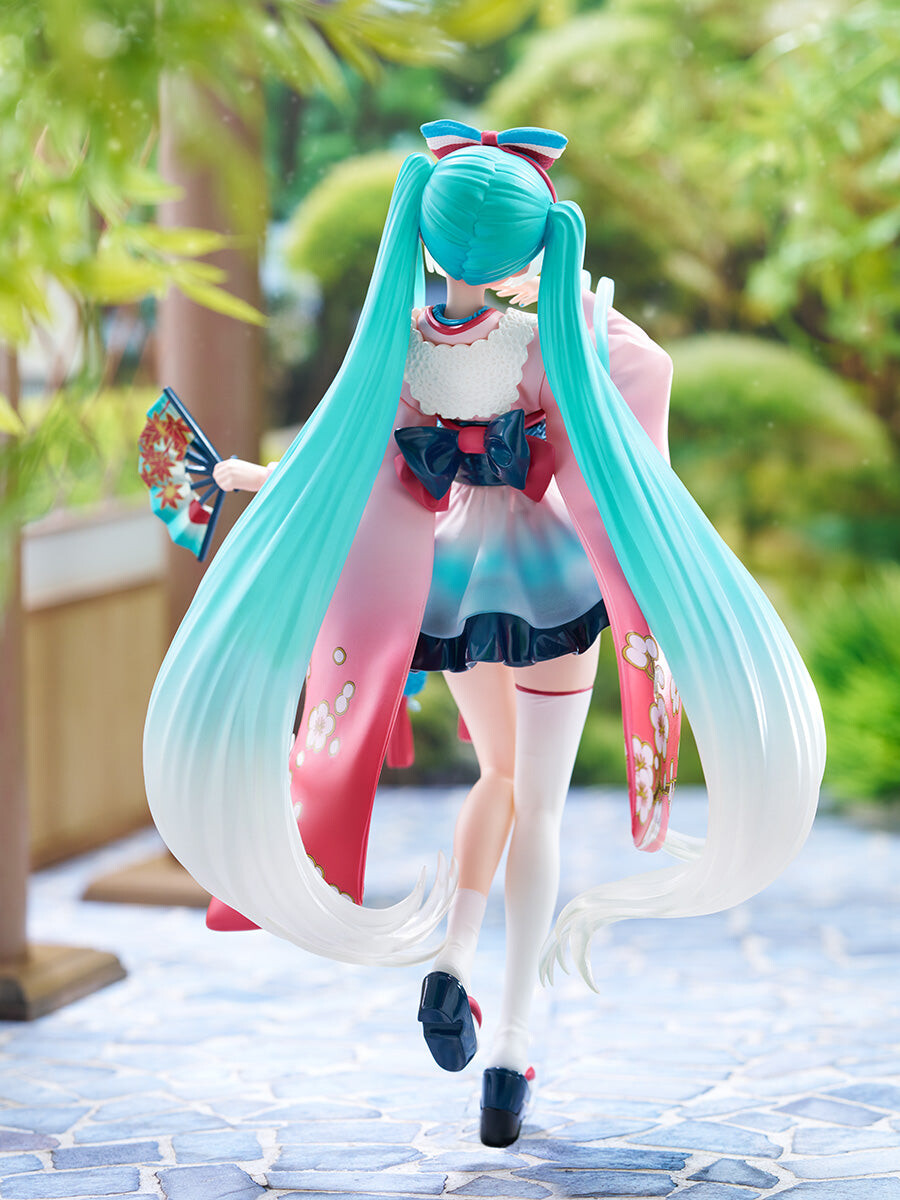 Vocaloid - Hatsune Miku - Tenitol - Tenitol Neo Tokyo Series - Kimono (FuRyu) photo 6