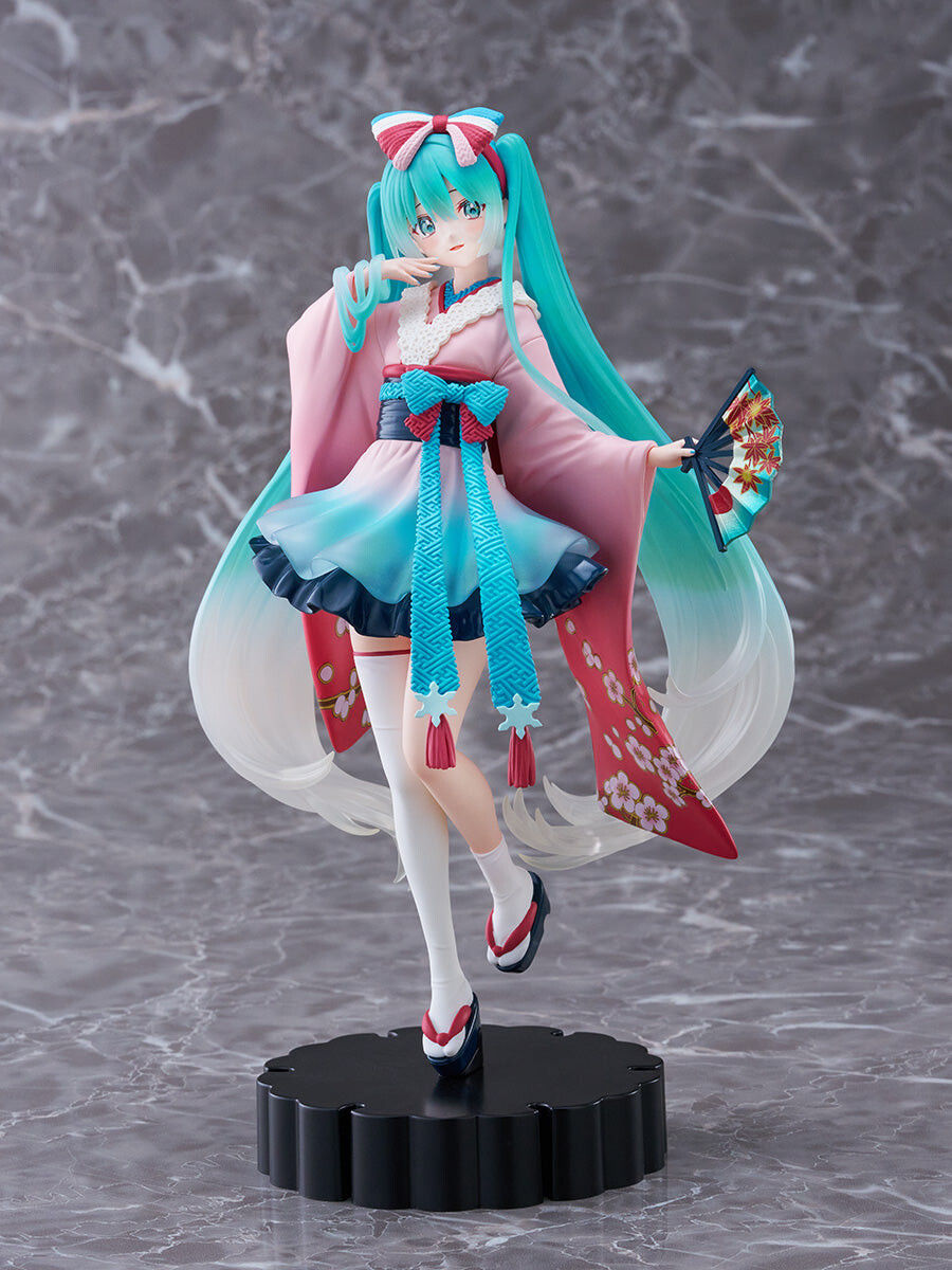 Vocaloid - Hatsune Miku - Tenitol - Tenitol Neo Tokyo Series - Kimono (FuRyu) photo 7