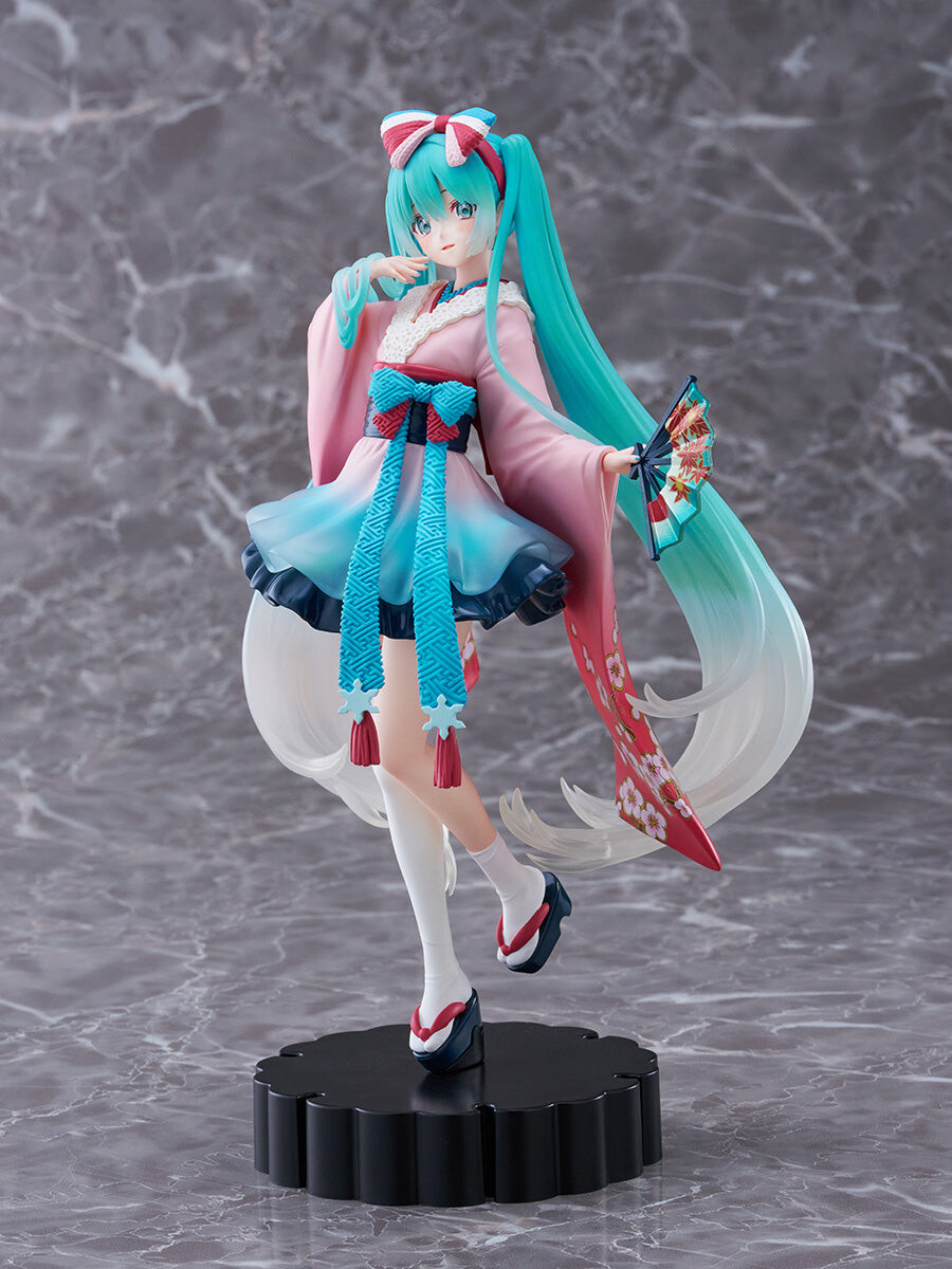 Vocaloid - Hatsune Miku - Tenitol - Tenitol Neo Tokyo Series - Kimono (FuRyu) photo 8