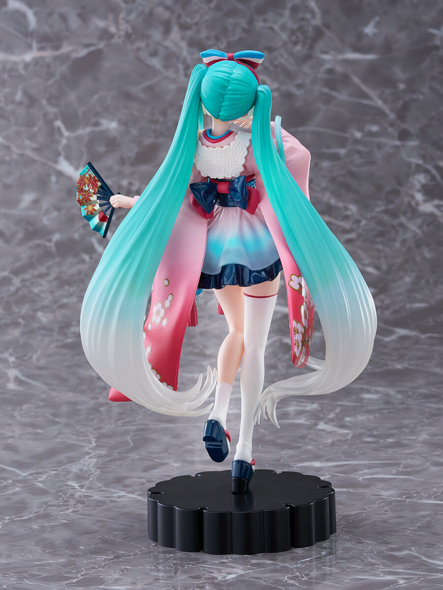 Vocaloid - Hatsune Miku - Tenitol - Tenitol Neo Tokyo Series - Kimono (FuRyu) photo 9