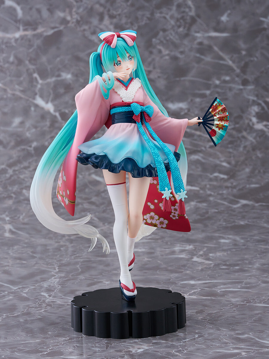 Vocaloid - Hatsune Miku - Tenitol - Tenitol Neo Tokyo Series - Kimono (FuRyu) photo 10