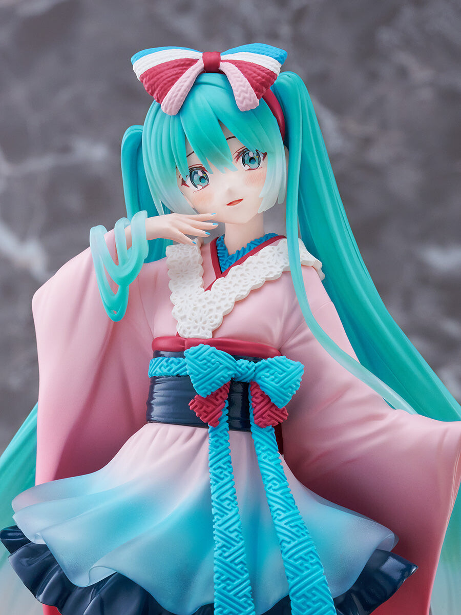 Vocaloid - Hatsune Miku - Tenitol - Tenitol Neo Tokyo Series - Kimono (FuRyu) photo 11