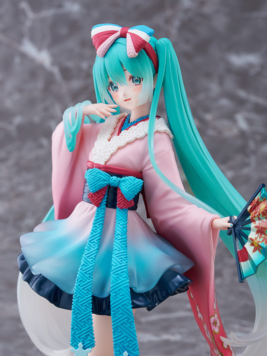 Vocaloid - Hatsune Miku - Tenitol - Tenitol Neo Tokyo Series - Kimono (FuRyu) photo 12