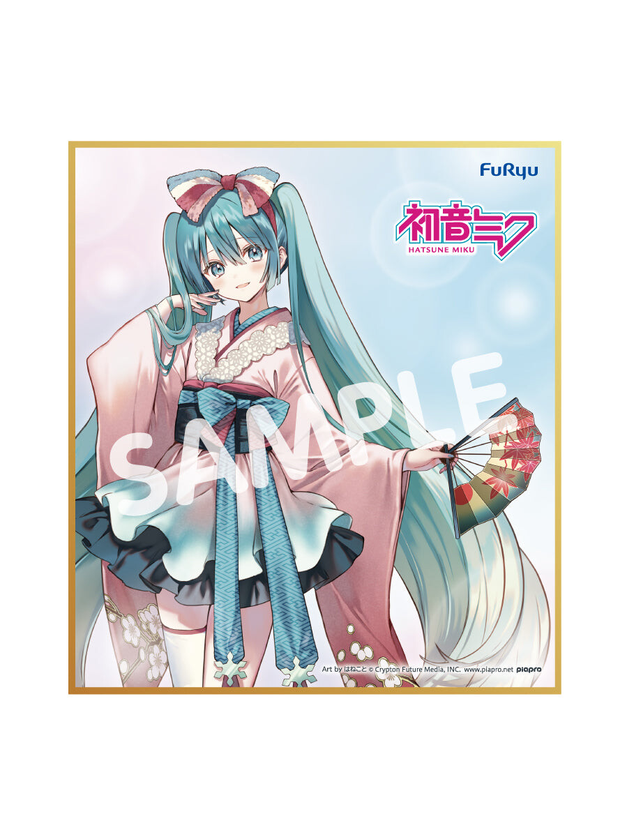 Vocaloid - Hatsune Miku - Tenitol - Tenitol Neo Tokyo Series - Kimono (FuRyu) photo 13
