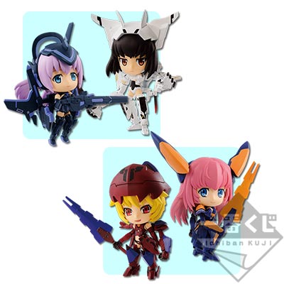 Busou Shinki TV Anime - Lene - Ichiban Kuji - Ichiban Kuji Busou Shinki - Kyun-Chara - Special Color version (Banpresto)