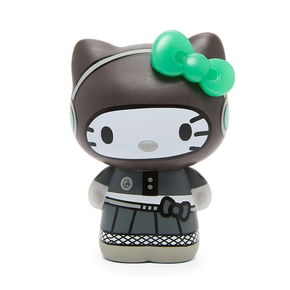 Sanrio Characters - Badtz-Maru - Hasunoue Keroppi - Hello Kitty - Kiki - Kuromi - Lala - My Melody - Pompompurin - kidrobot x Sanrio - UFO, Arcade Gamer, Glow-in-the-Dark (Kidrobot) photo 6